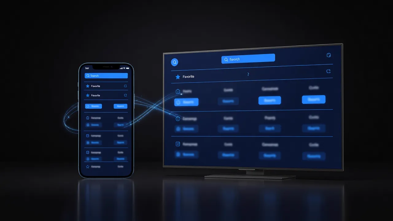 Синхронізація плейлистів між телефоном та Android TV у VentoX IPTV Player
